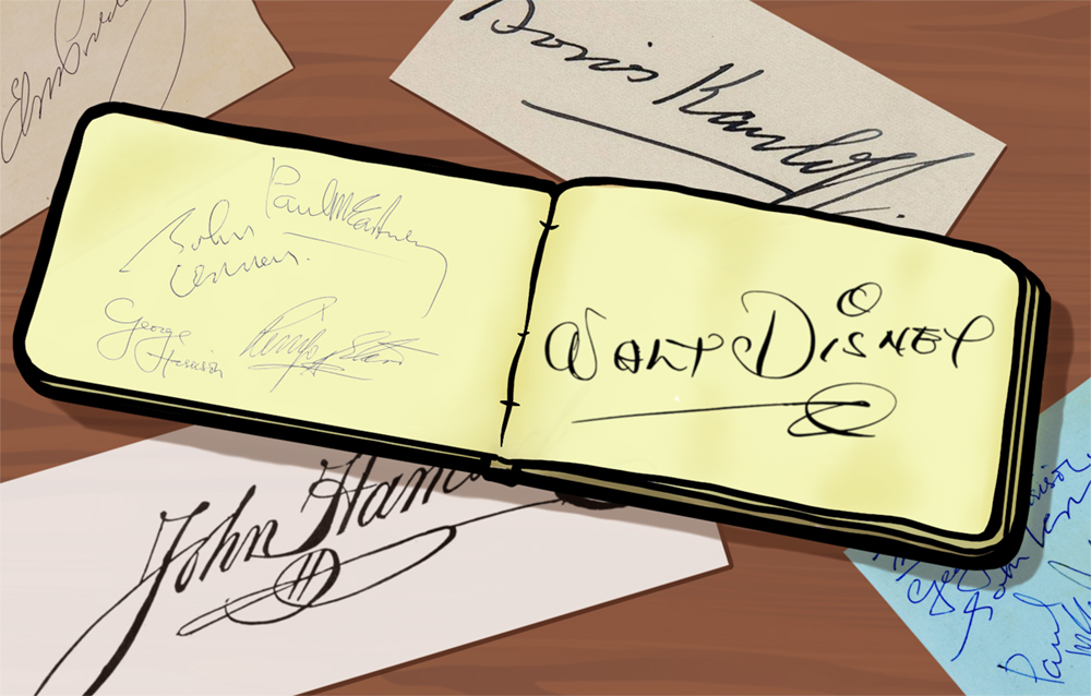 Autographs